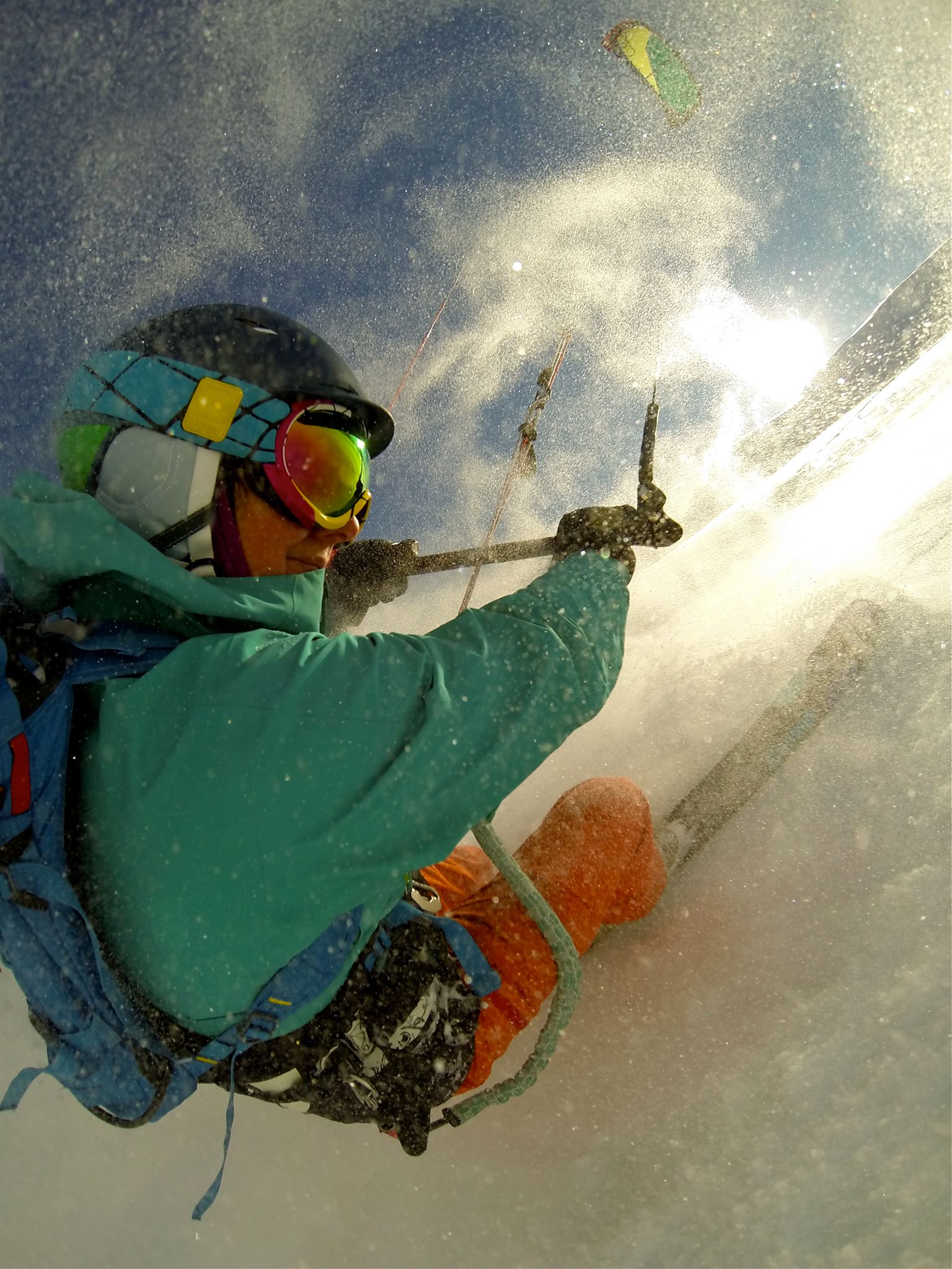 Mastering Wind and Weather Forecasting for Epic Snowkiting Adventures
