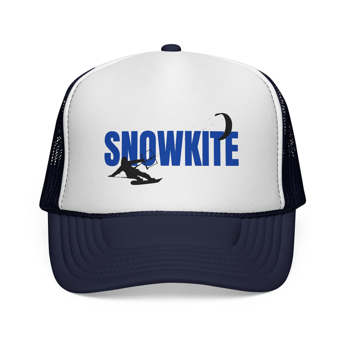 Snowkiter on Snowboard Trucker Cap