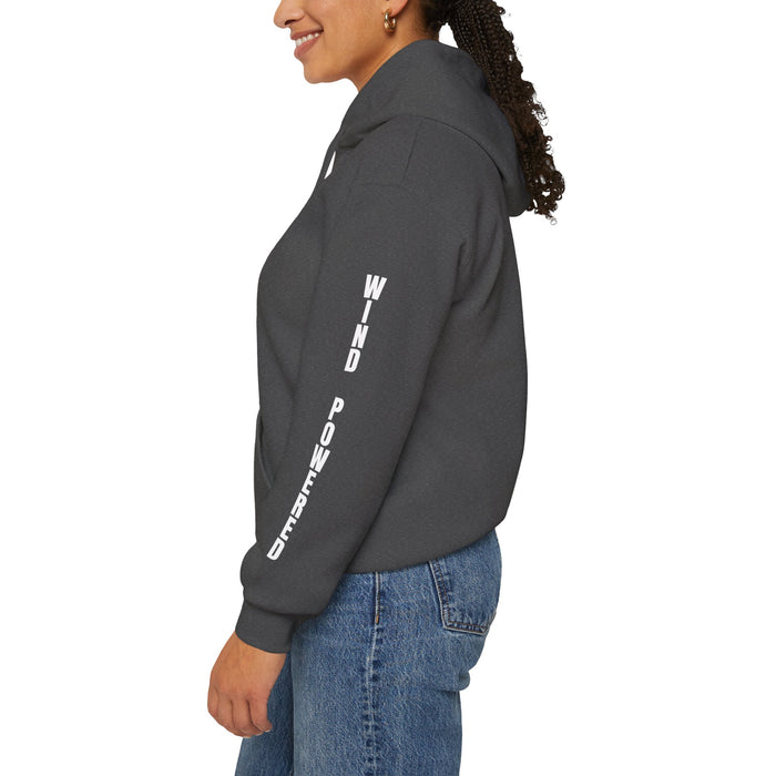 Snowkiter Wind Powered Hoodie