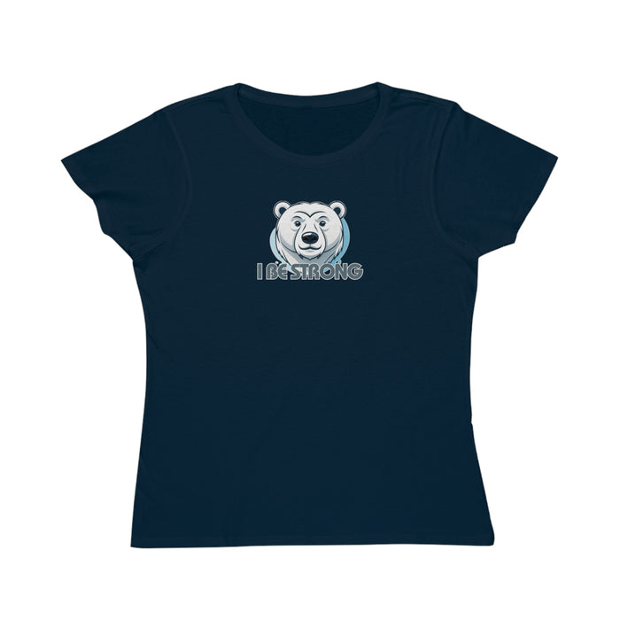 I BE STRONG Polar Bear Organic T-shirt