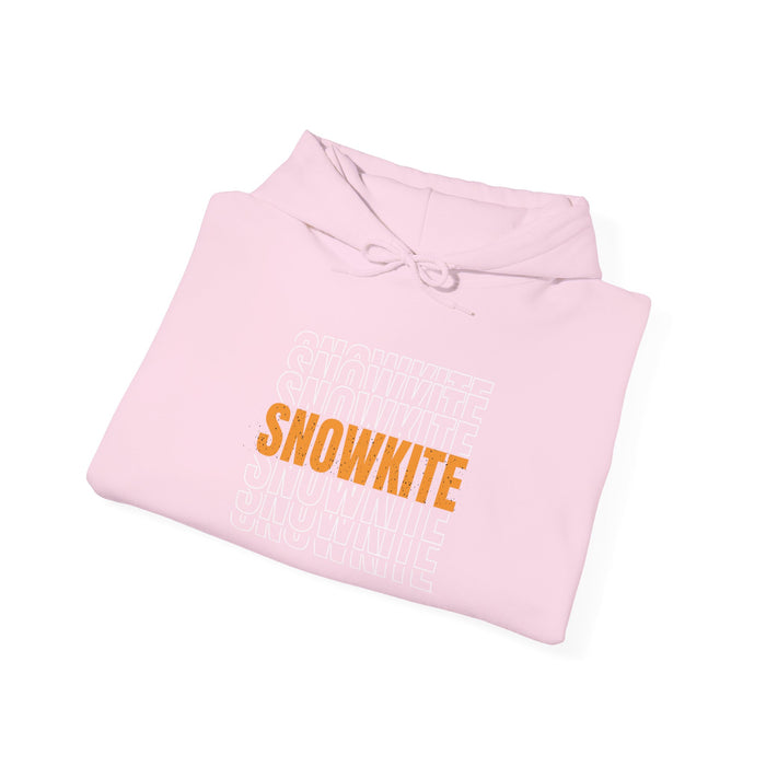 Snowkite Text Hoodie