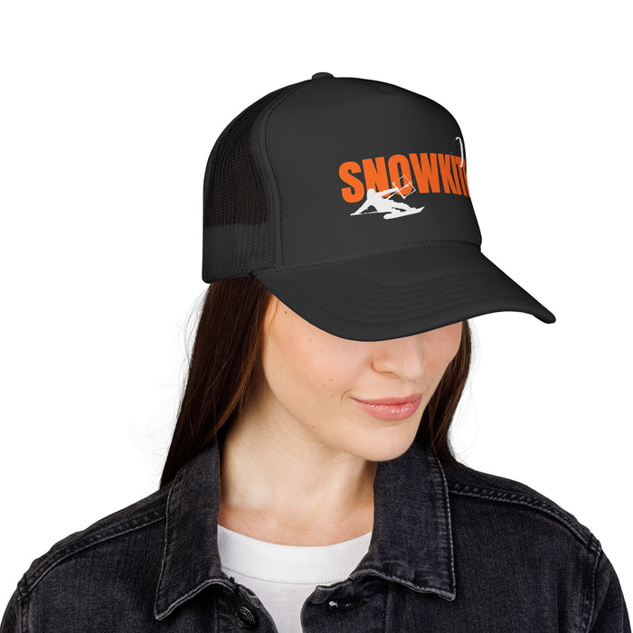 Snowkiter on Snowboard Trucker Cap
