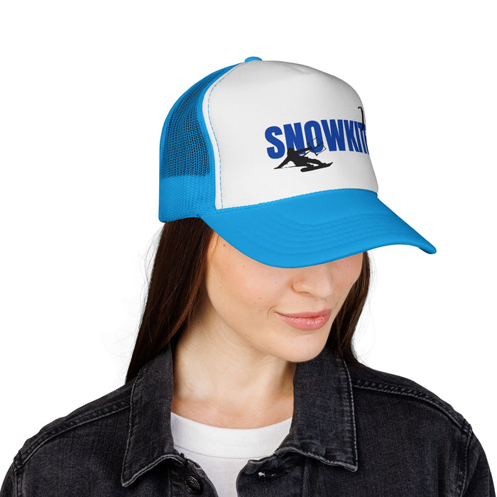 Snowkiter on Snowboard Trucker Cap