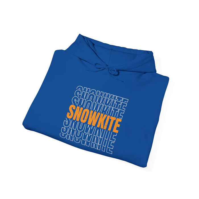 Snowkite Text Hoodie