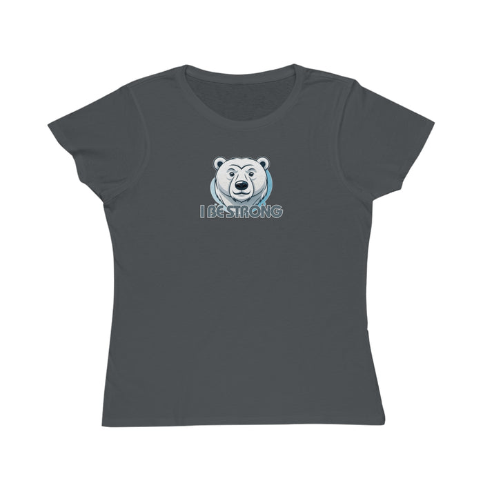 I BE STRONG Polar Bear Organic T-shirt