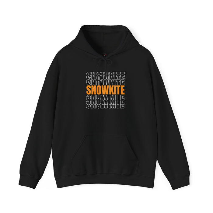 Snowkite Text Hoodie