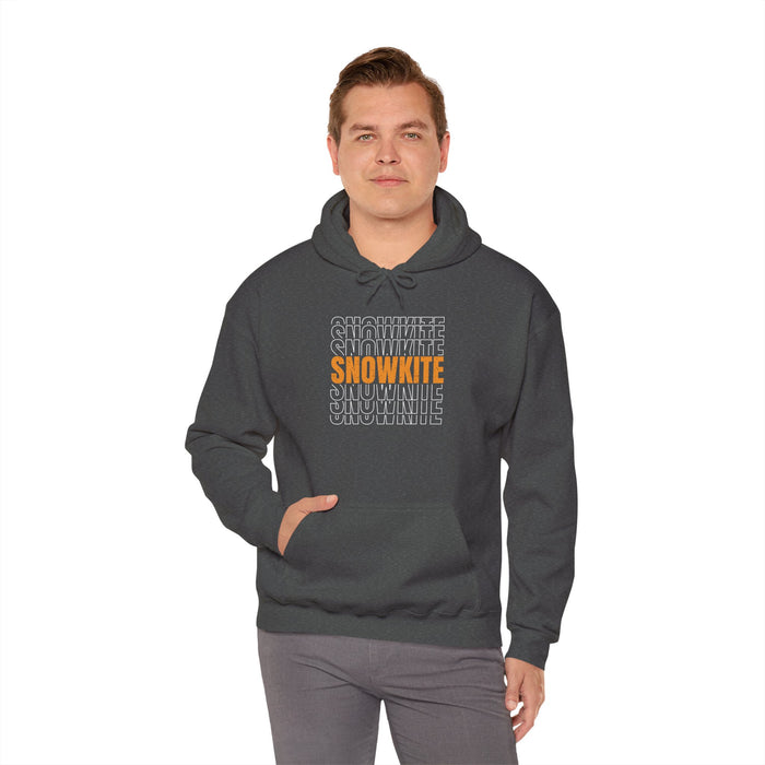 Snowkite Text Hoodie
