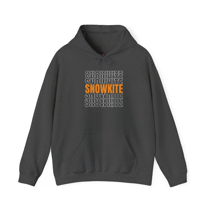 Snowkite Text Hoodie