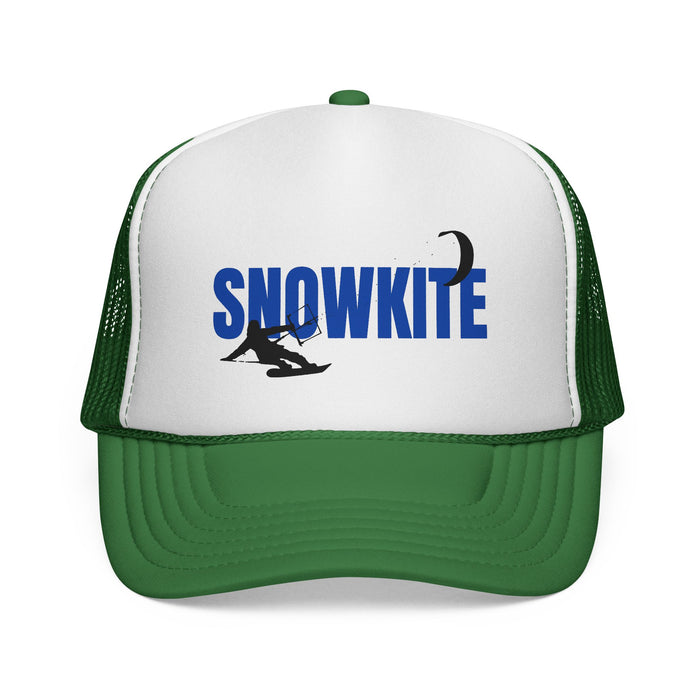 Snowkiter on Snowboard Trucker Cap