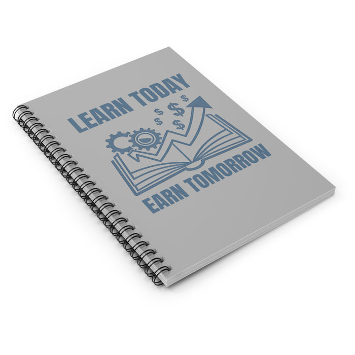 Journal for Entrepreneurs - Ruled Line Notebook with Business Building Quote