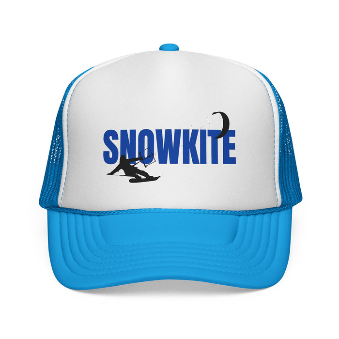 Snowkiter on Snowboard Trucker Cap