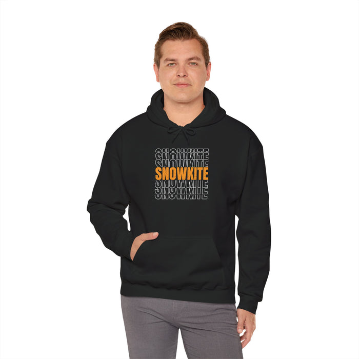 Snowkite Text Hoodie