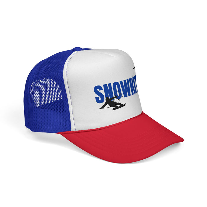 Snowkiter on Snowboard Trucker Cap