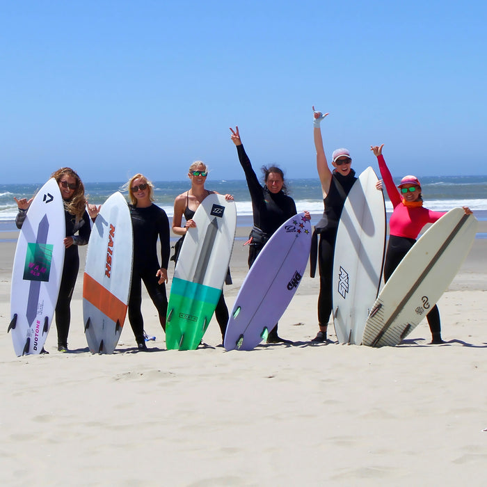 Oregon Kitesurfing Session