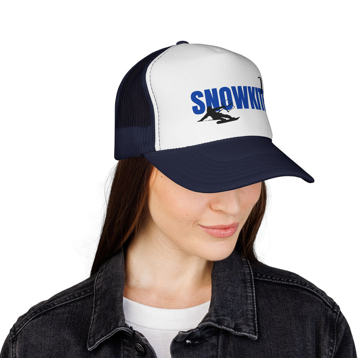 Snowkiter on Snowboard Trucker Cap