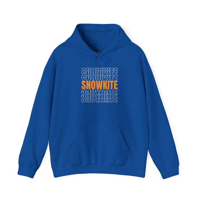 Snowkite Text Hoodie
