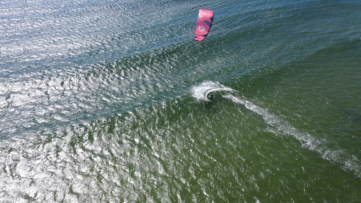 Oregon Kitesurfing Session