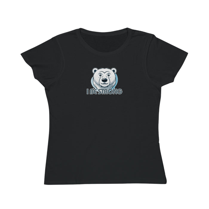 I BE STRONG Polar Bear Organic T-shirt