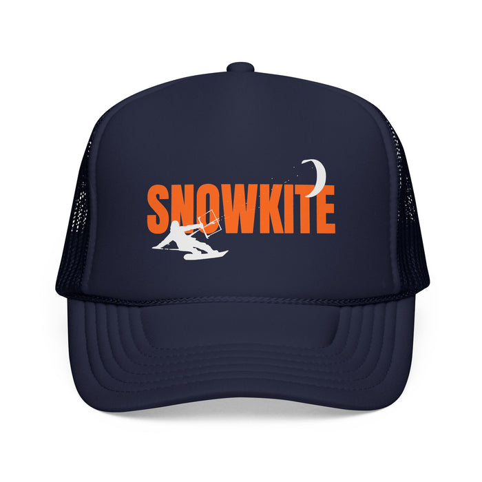 Snowkiter on Snowboard Trucker Cap