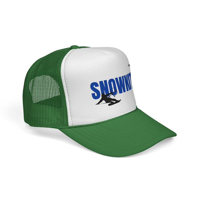 Snowkiter on Snowboard Trucker Cap