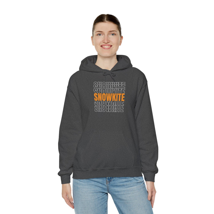 Snowkite Text Hoodie