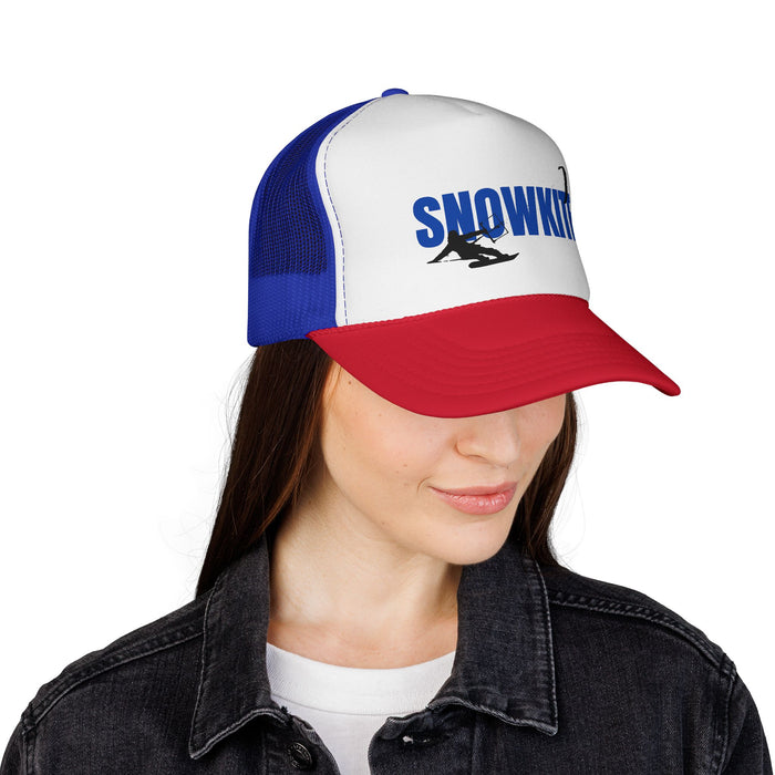 Snowkiter on Snowboard Trucker Cap