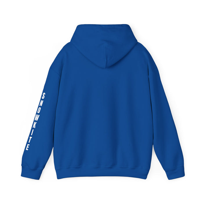 Snowkite Snowboarder Hoodie