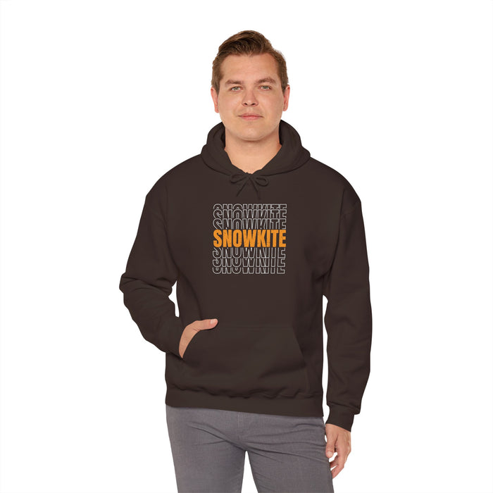 Snowkite Text Hoodie
