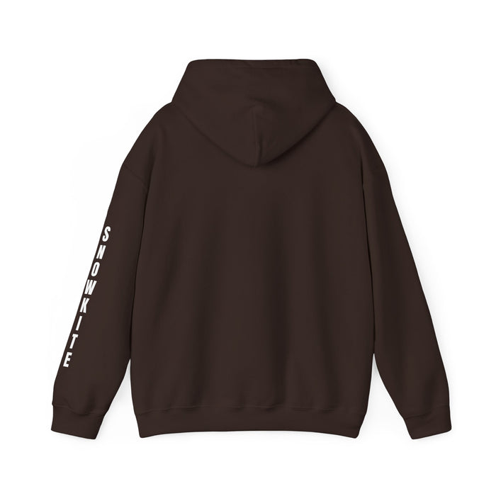 Snowkite Snowboarder Hoodie