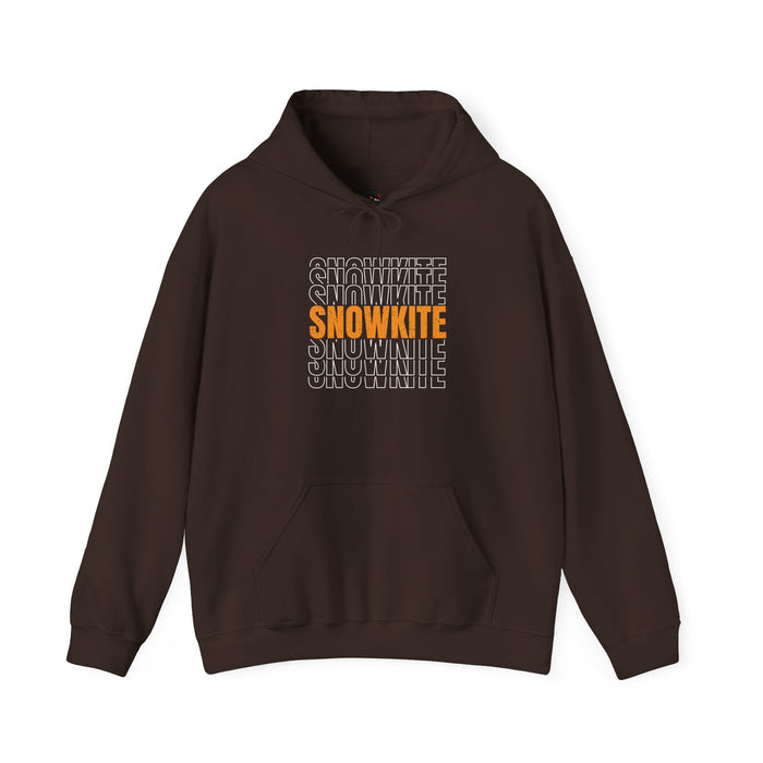 Snowkite Text Hoodie
