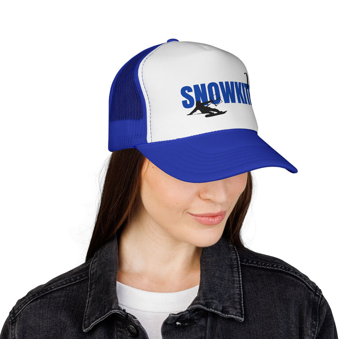 Snowkiter on Snowboard Trucker Cap