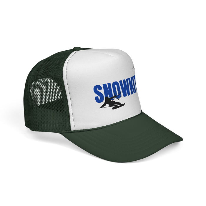 Snowkiter on Snowboard Trucker Cap