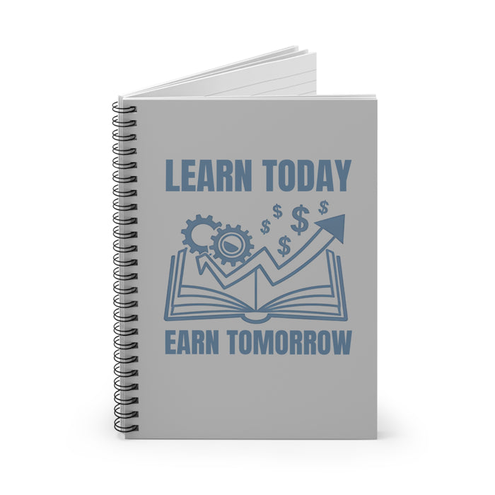 Journal for Entrepreneurs - Ruled Line Notebook with Business Building Quote