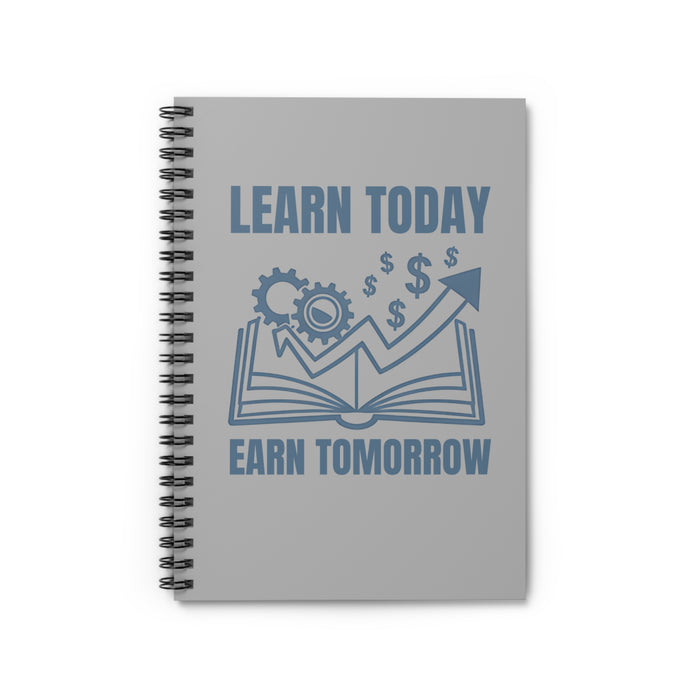 Journal for Entrepreneurs - Ruled Line Notebook with Business Building Quote