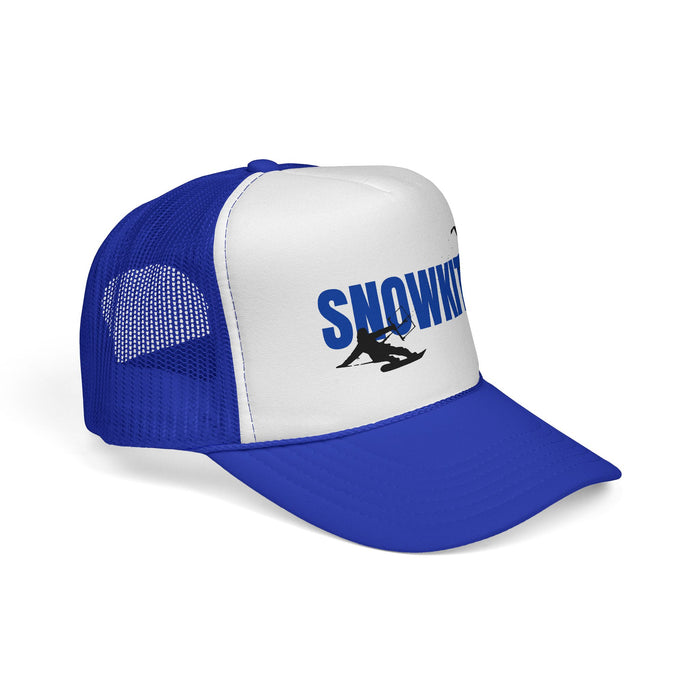 Snowkiter on Snowboard Trucker Cap