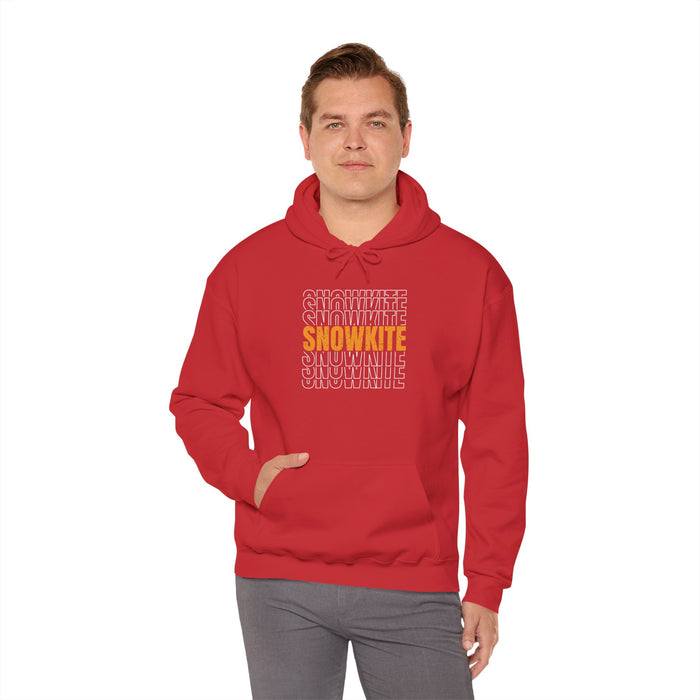 Snowkite Text Hoodie