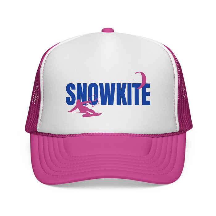 Snowkiter on Snowboard Trucker Cap