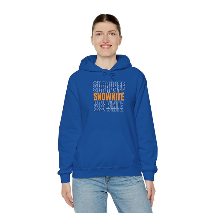 Snowkite Text Hoodie