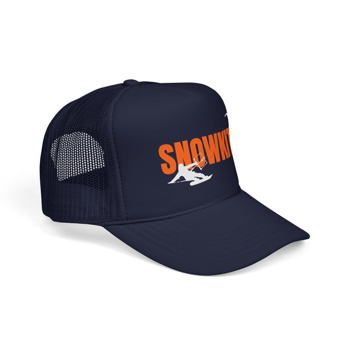 Snowkiter on Snowboard Trucker Cap