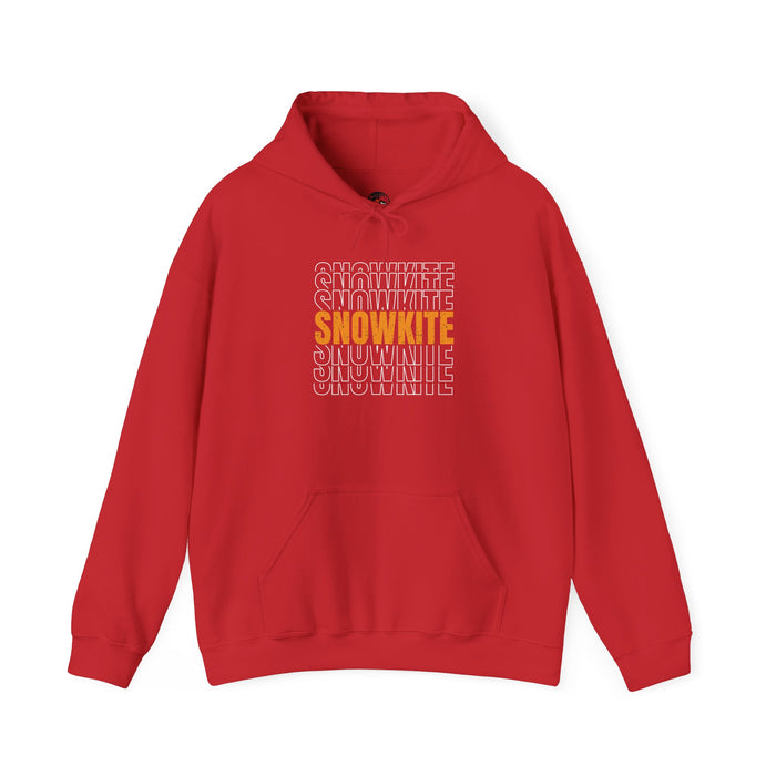 Snowkite Text Hoodie