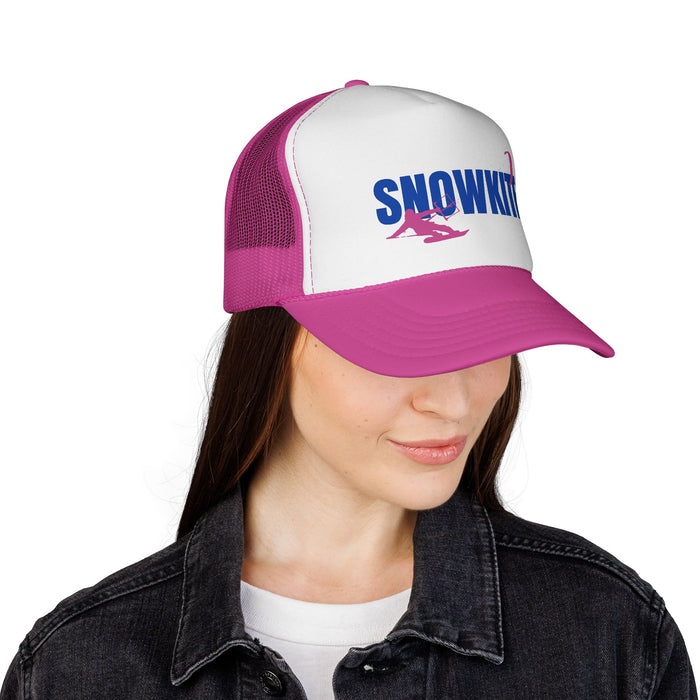 Snowkiter on Snowboard Trucker Cap