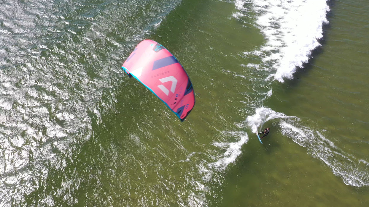 Oregon Kitesurfing Session