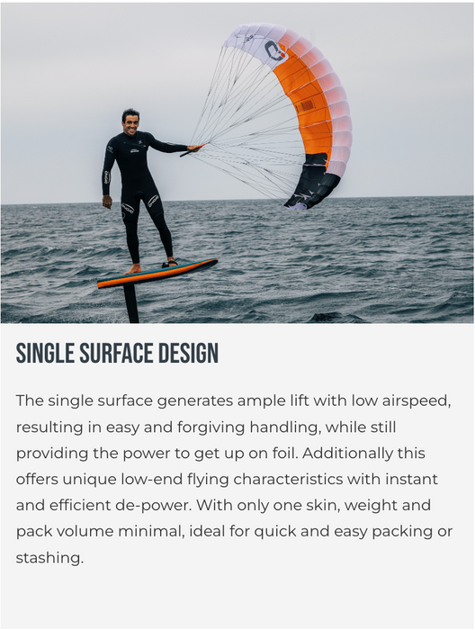 Ozone Pocket Rocket - Parawing