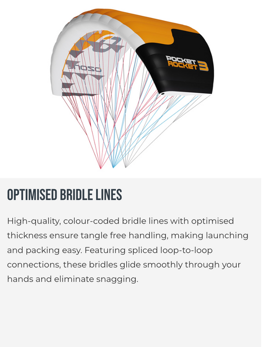 Ozone Pocket Rocket - Parawing