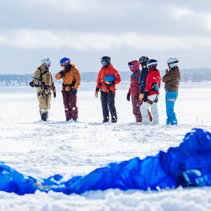 Snowkite Private Lesson